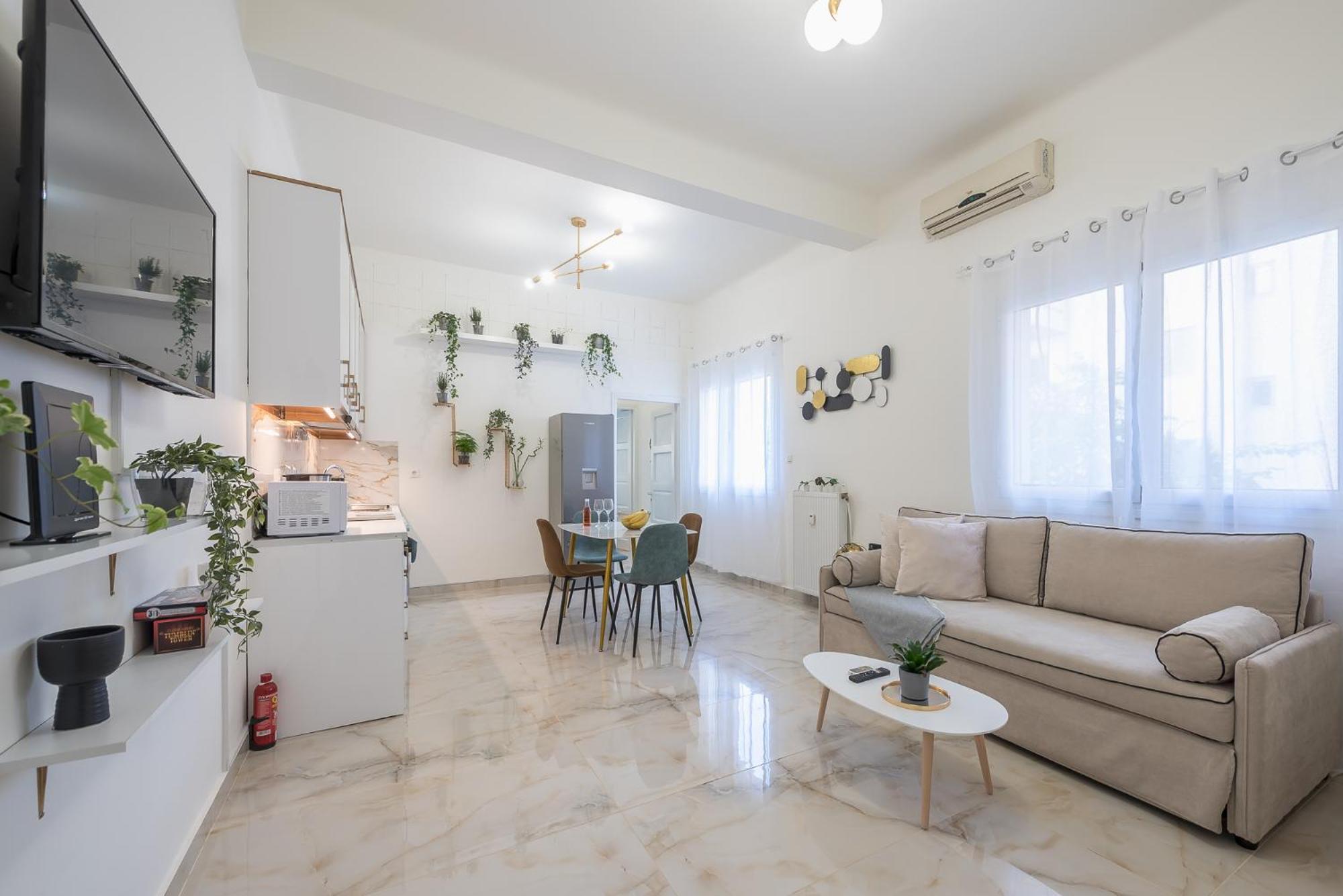 Modern 200m From Acropolis 100mbps Netflix אתונה