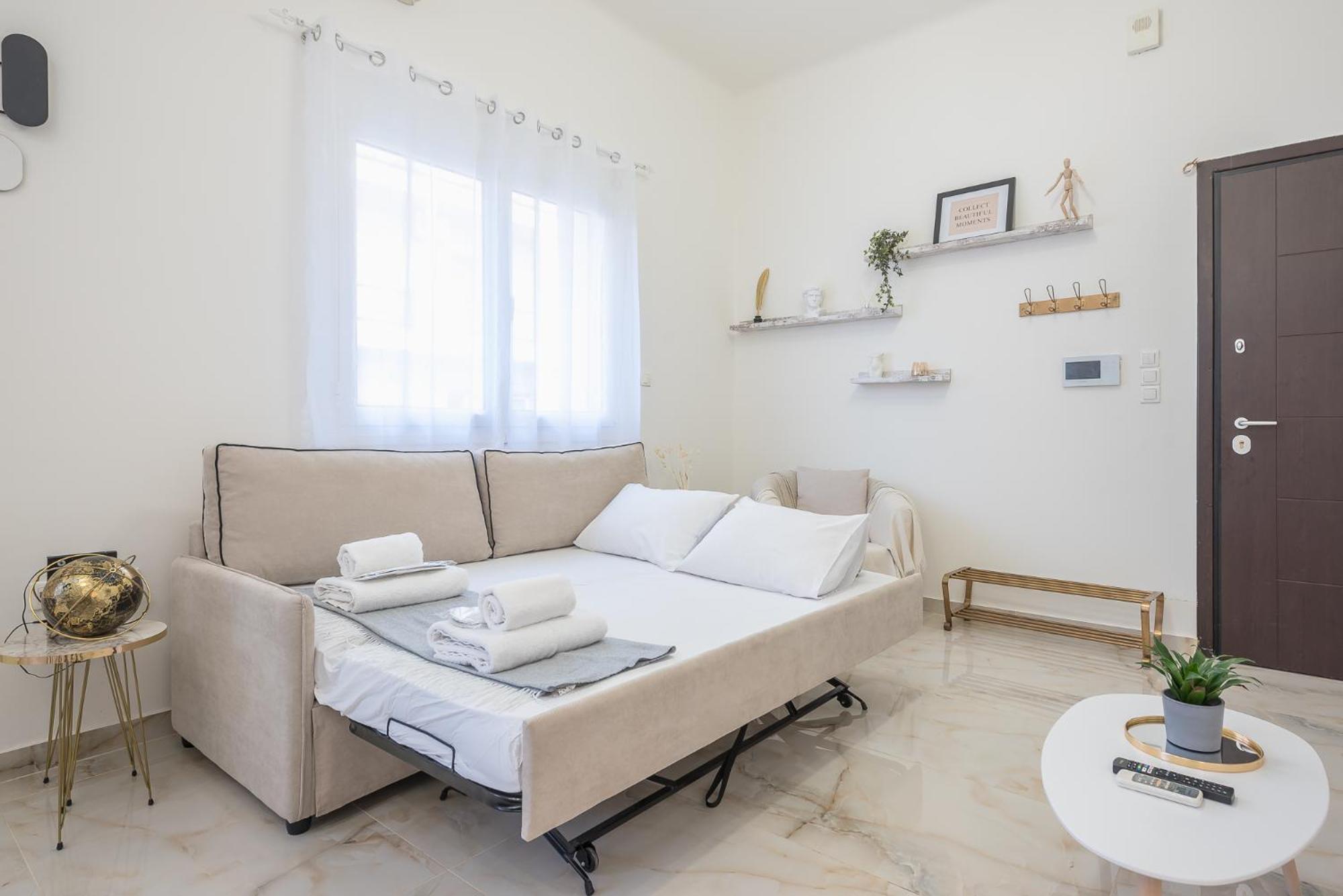 Apartmán Modern 200m From Acropolis 100mbps Netflix *