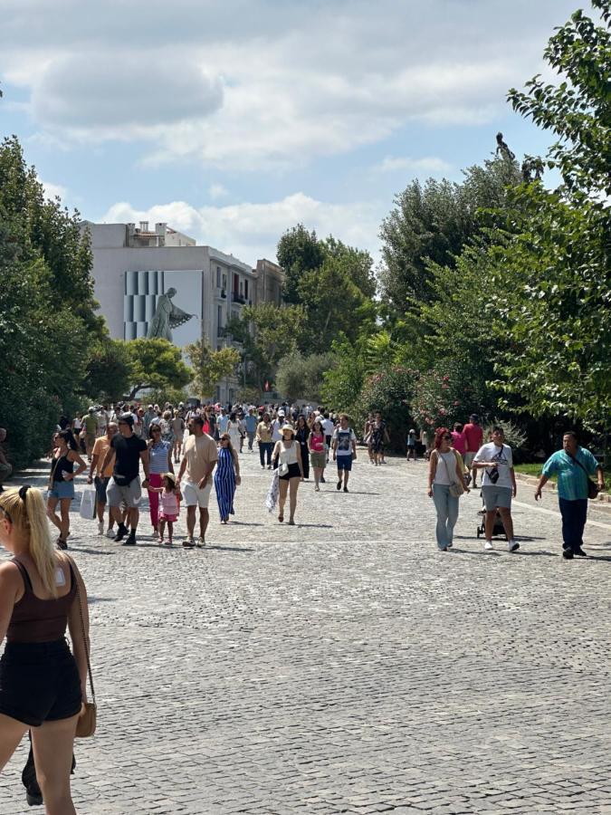 Modern 200m From Acropolis 100mbps Netflix Apartment Athens