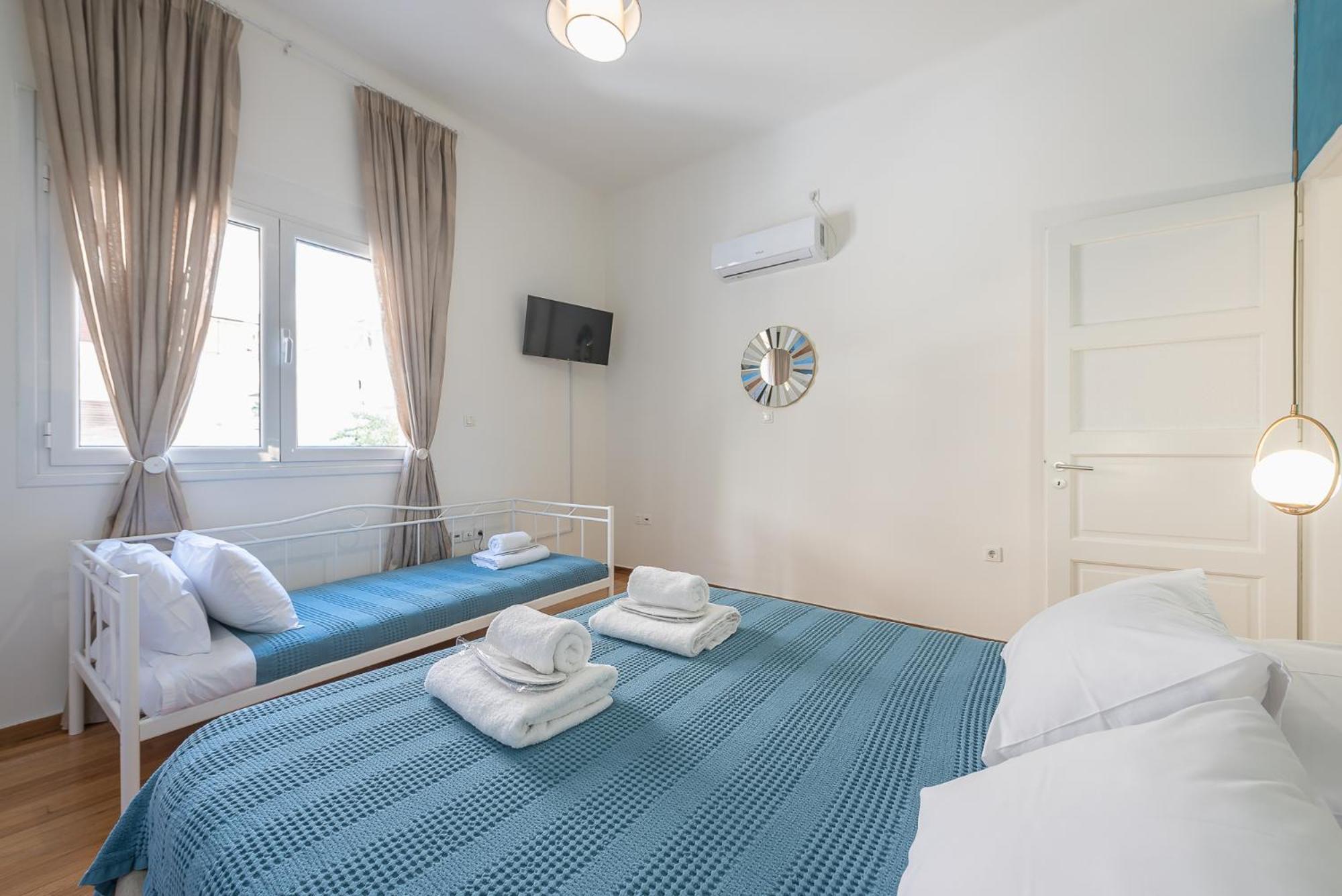 Modern 200m From Acropolis 100mbps Netflix Apartment Athens
