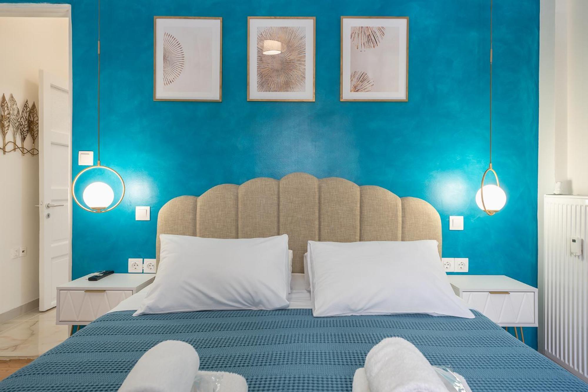 Modern 200m From Acropolis 100mbps Netflix Apartment Athens